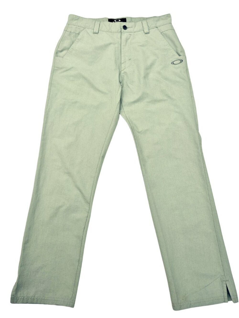 Mens Oakley Take 2.5 Golf Pant 421977-22Y Chino Style, Stone Gray Size 32